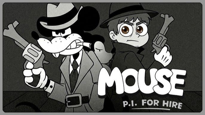 Doom в стиле Disney | Частный детектив Маус | MOUSE: P.I. For Hire