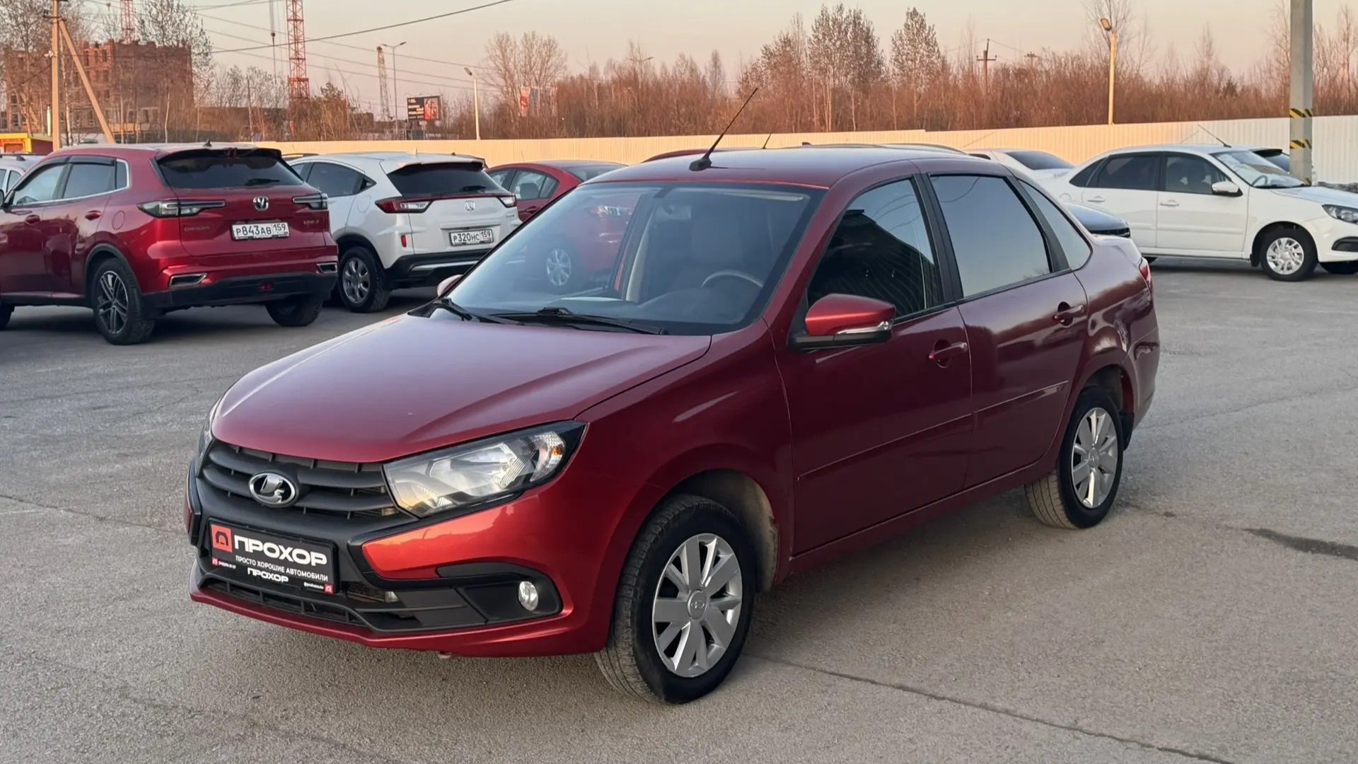 Обзор на Lada (ВАЗ) Granta I Рестайлинг, 2022 ПРОХОР | Просто Хорошие Автомобили!