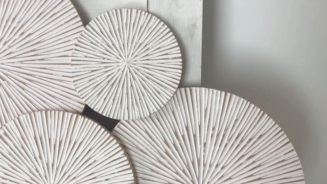 Декоративное панно СВЕТЛАЯ ГАРМОНИЯ, дерево, белый, 108х63 см, 2016812