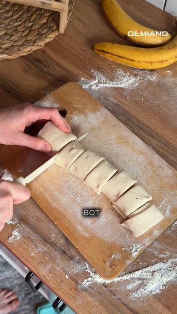 Банановый слойки