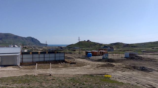 Земельный участок в с Миндальное