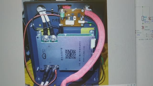 Предварительный заряд конденсаторов инвертора (precharge) для JK BMS