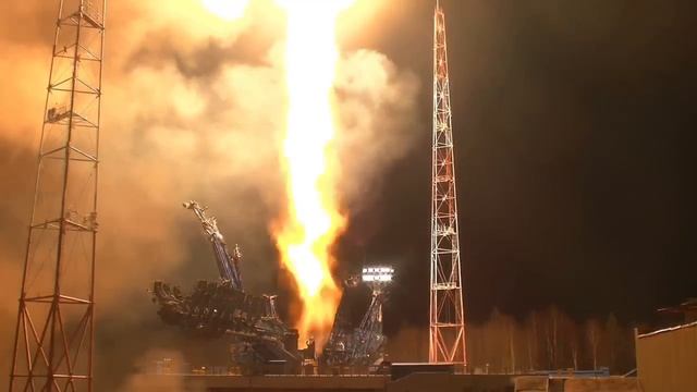 ВКС РФ запустили ракету-носитель среднего класса 