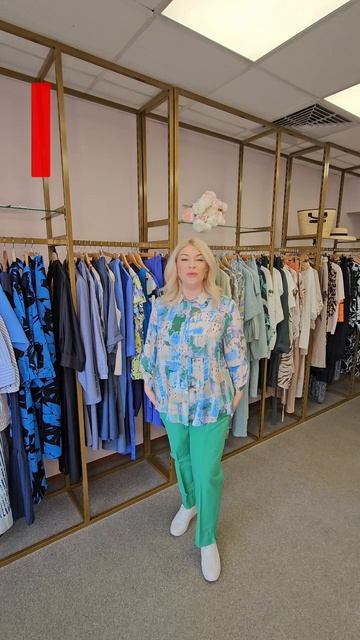 Брюки Денвер тк.51-050089-1655-30 и Блуза Хайди тк.62-020379-2484-30