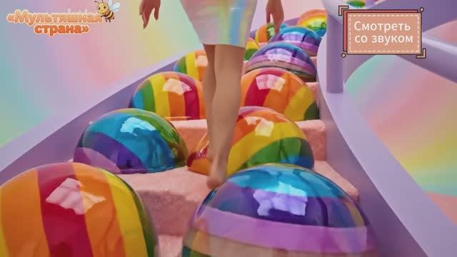 Желейные вкусняшные лестницы. Какую выберешь? ИИ - анимация.