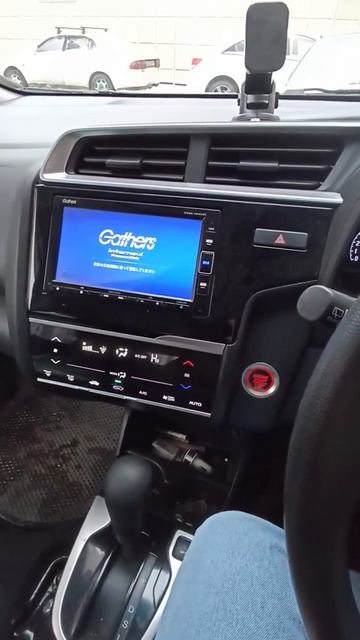 КАК ЗАПУСКАТЬ HONDA FIT С КНОПКИ