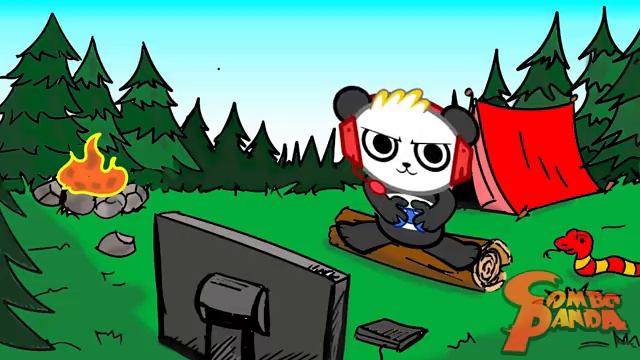 Super Panda Adventure! Let's Play With Combo Panda!