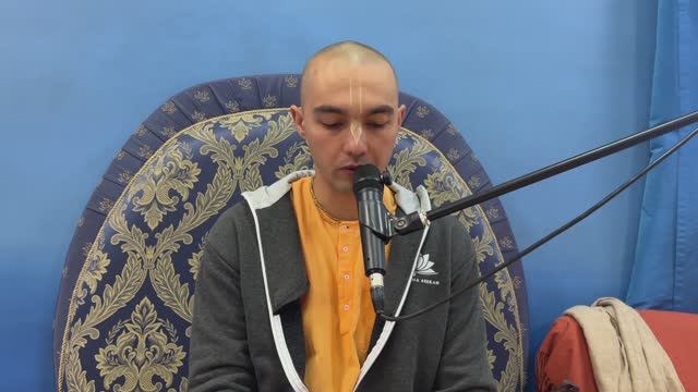 2026.04.12 - Кришна услышит шаранагати. Джапа-ретрит. Коргашино. Прана Гауранга прабху