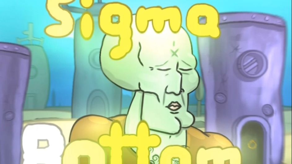 Sigma Bottom (губка боб) полное прохождение в геометри деш