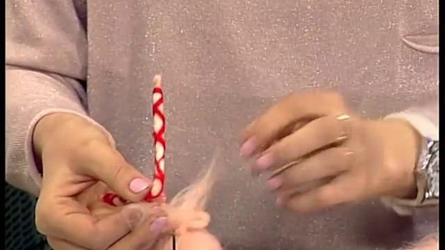 Алла Миненко ГТРК ЛНР. Республика мастеров мастер сухого валяния 16 февраля 2018