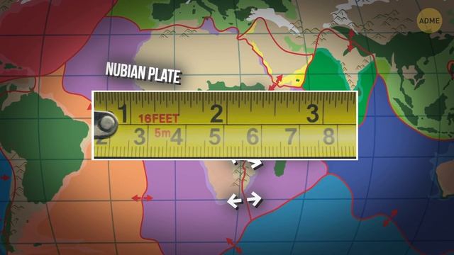 Австралия трескается изнутри, говорят учёные