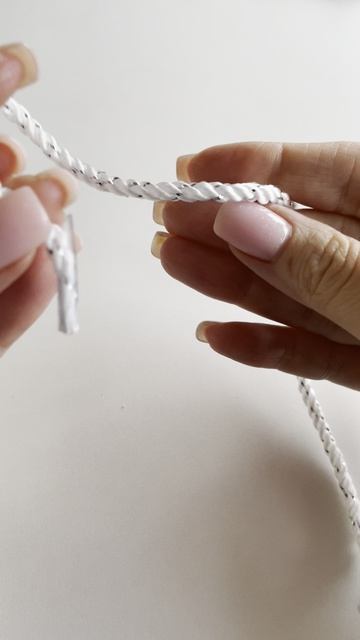 Шнур ручка. Витой шнур 4 мм.