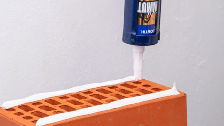 Клей монтажный MS-Полимер BOSTIK MAMUT GLUE белый (432г) 455429