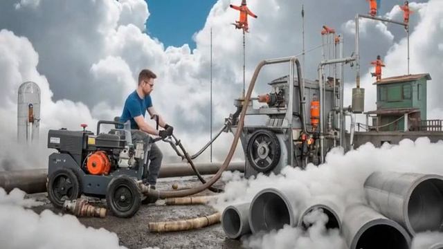 Эффективные методы прочистки труб канализации и ливневой системы