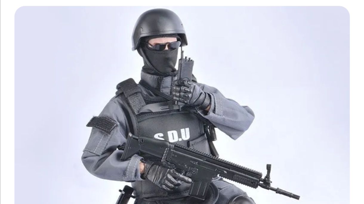 Продолжение экш-фигурка солдата 1/6