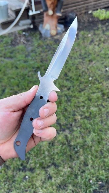 Клинок «Финка»95х18 артикул на OZON 3941204030