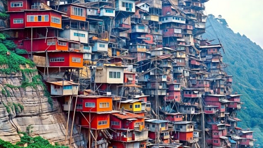 Топ 10 домов, построенных в самых необычных локациях.