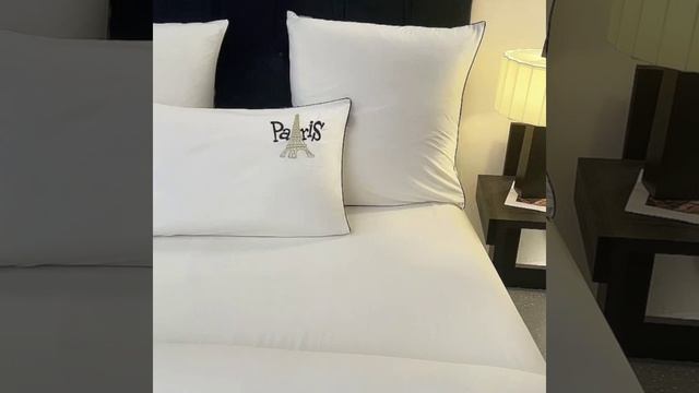 Комплект постельного белья «Белоснежный Париж»