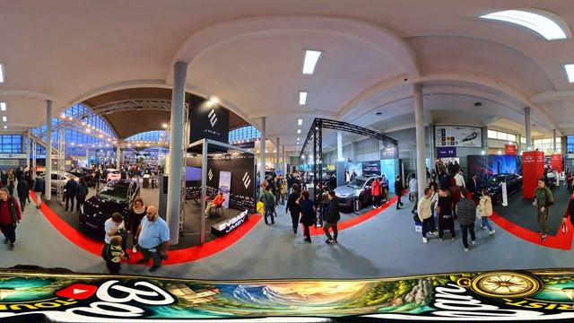Car Show Serbia 2026 Belgrade Serbia 4k Virtual Tour  DDOR Eco BG Car Show Hall 2