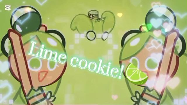 Лайм куки!(≧▽≦)