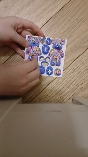 Как собрать лаки-миша ,,Пиксель,, из перекрёстка.