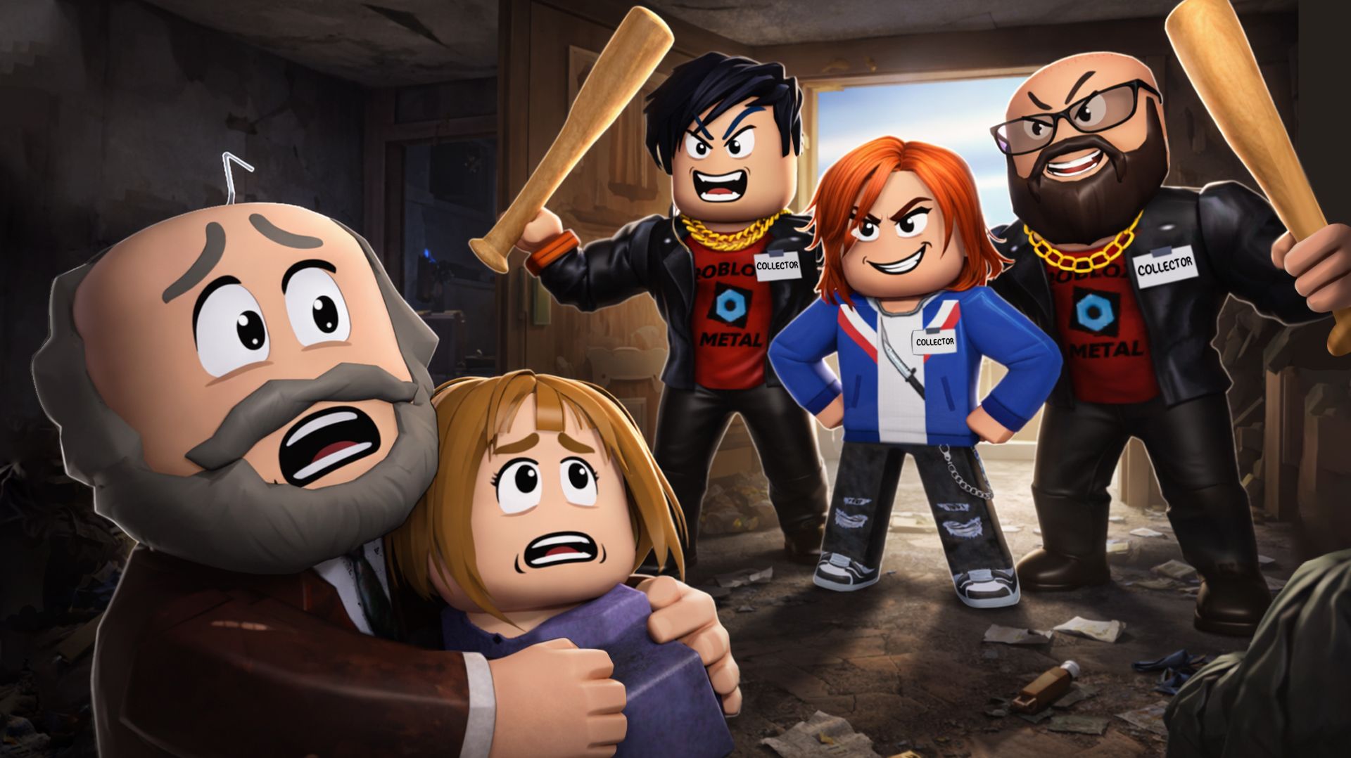 СТАРШАЯ СЕСТРА: 5 СЕРИЯ (Бандитская Роблокс история)