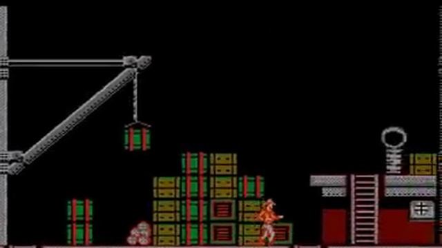 NES - Indiana Jones And The Last Crusade (Taito)