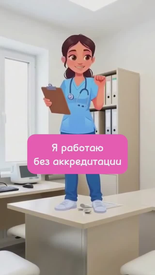 Аккредитация #медицина