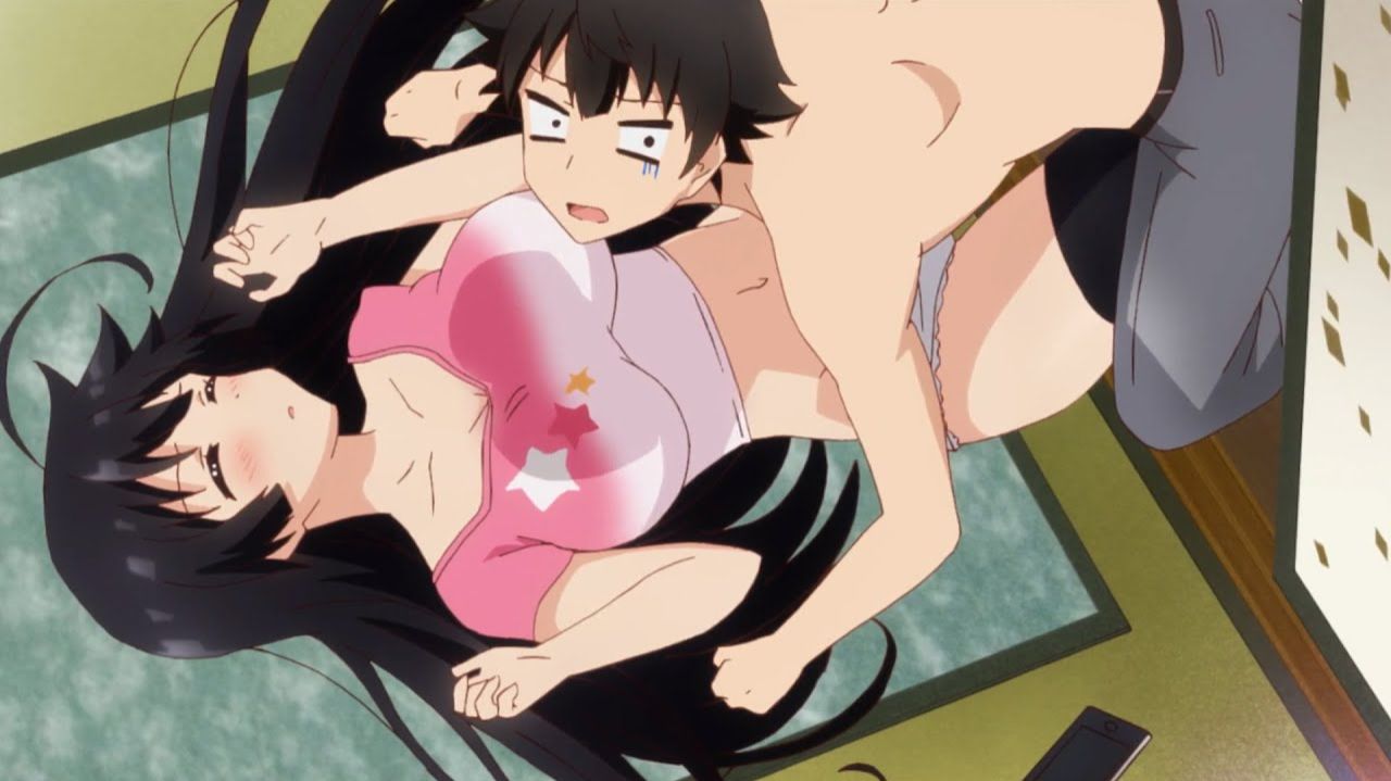 Поймал тебя! #аниме