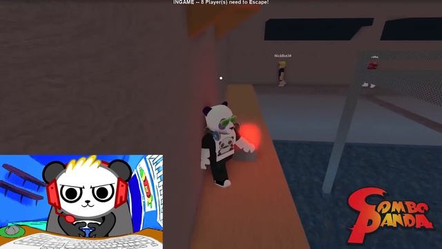 Roblox Flood Escape Let's Play With Combo Panda