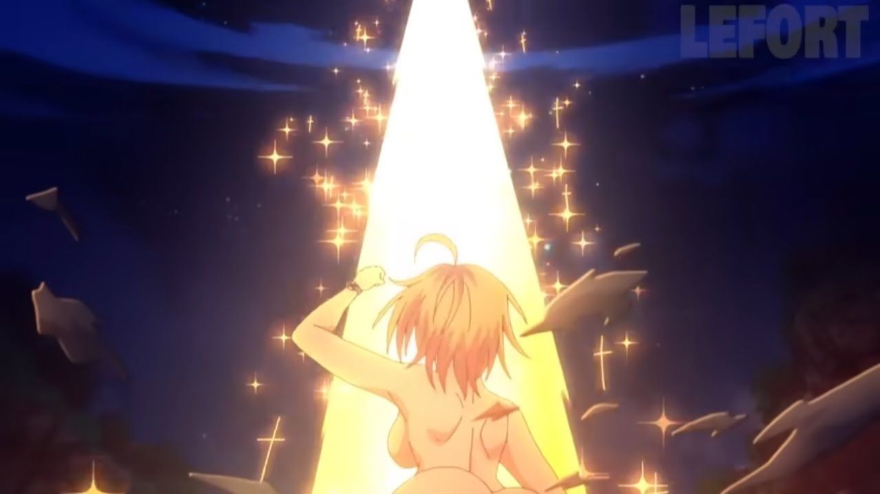 Не подглядывай #аниме