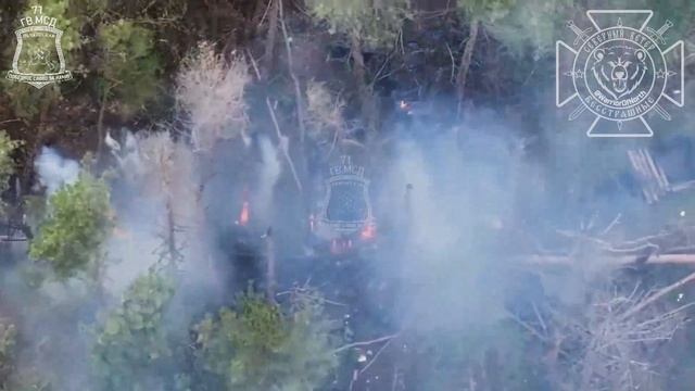 💥Уничтожения матсредств ВСУ в Харьковской области