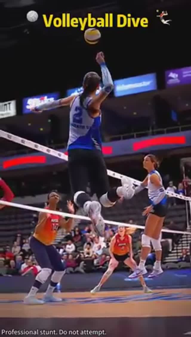 волейбол лучшие моменты