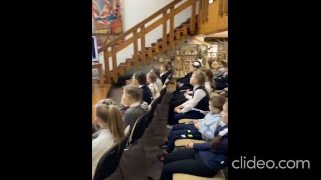 Лекция в Орлёнке 2 часть