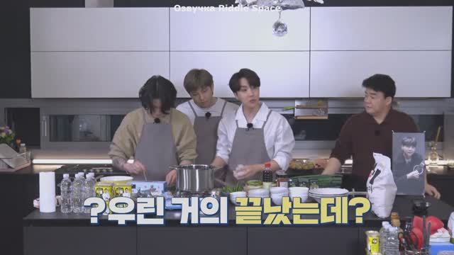 [ Озвучка Riddle Space ] РАН БТС 125 эпизод _ RUN BTS