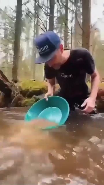 На что мы только не готовы ради золота!