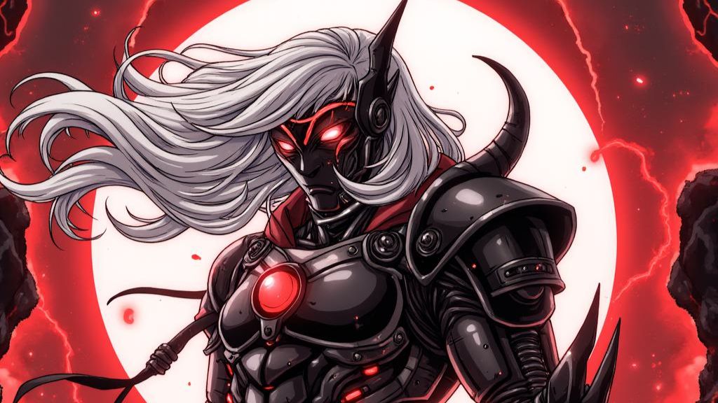 Киберпанк демоны