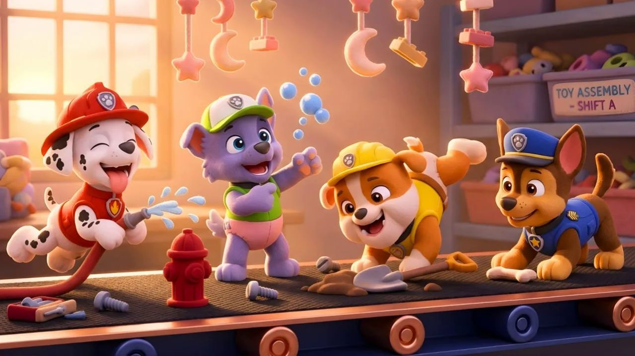 Щенячий патруль в образе щенков ｜ ГРУСТНАЯ ИСТОРИЯ о ЩЕНЯЧЬЕМ ПАТРУЛЕ – Paw Patrol