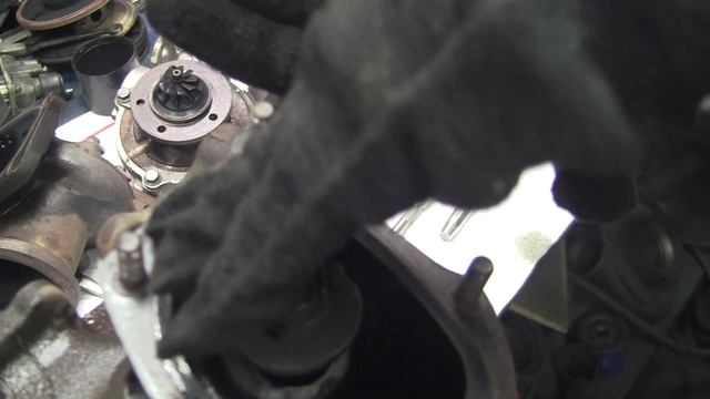 Volkswagen Crafter. Клапаны турбины битурбо. Диагностика, сложности ремонта.
