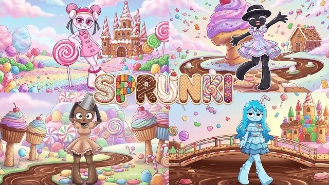 ДЕВОЧКИ-СПРУНКИ Мы в Стране грез 🍭💖