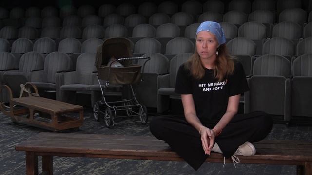 Интервью с артисткой Саратовского театра драмы Екатериной Локтионовой часть 1