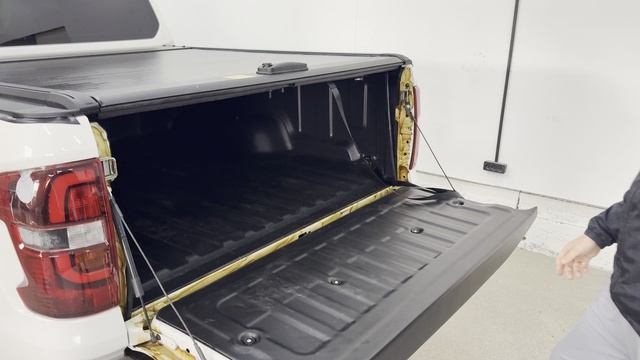 Алюминиевая выдвижная крышка‑роллета с LED‑подсветкой на Changan Hunter