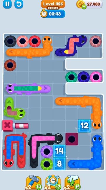 Прохождение Gecko Out уровень 426