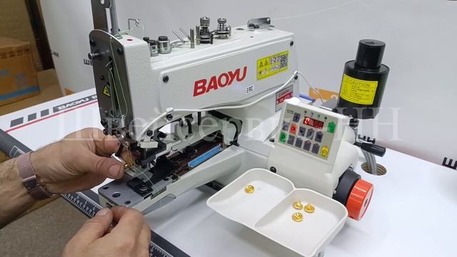 Пуговичная машина BAOYU BML-1373D (комплект)