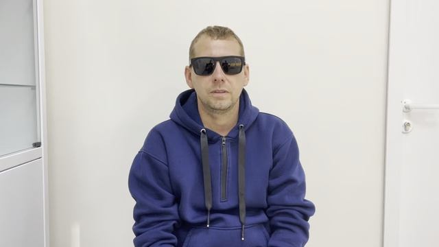 Отзыв о лазерной коррекции зрения в клинике 