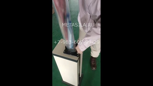 Аппарат для упаковки мокрых зонтов, модель для одного размера зонта