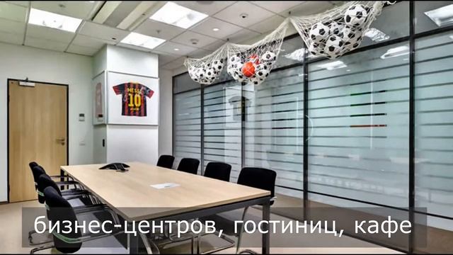 Стеклянные перегородки Nayada