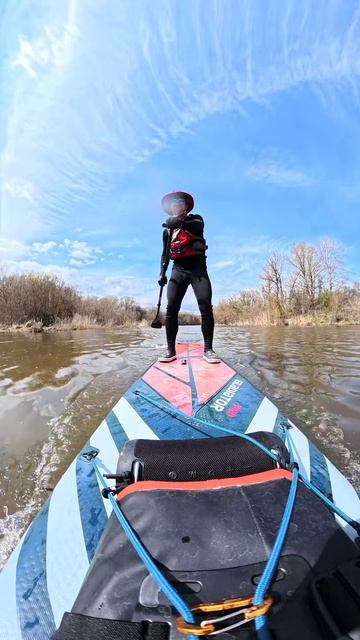 17.04.2026 SUP #sup #supboard #supboarding #insta360