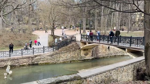 Курортный парк г. Кисловодск