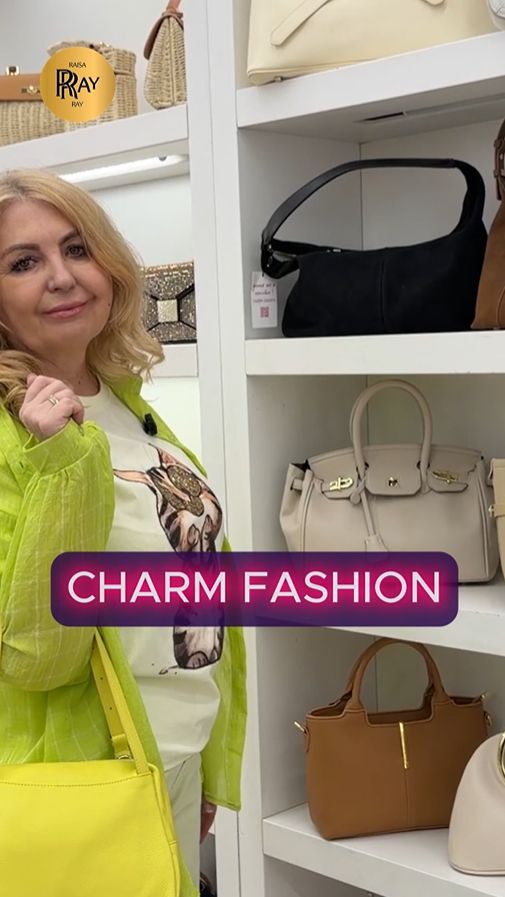 CHARM FASHION💃 АКЦИЯ😍 СУМКИ ПО 2900 Руб🔥 ТЦ Варшавский Москва #шопинг #мода #скидки #покупки